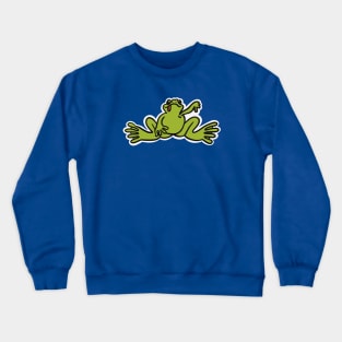 Nope Frog Crewneck Sweatshirt